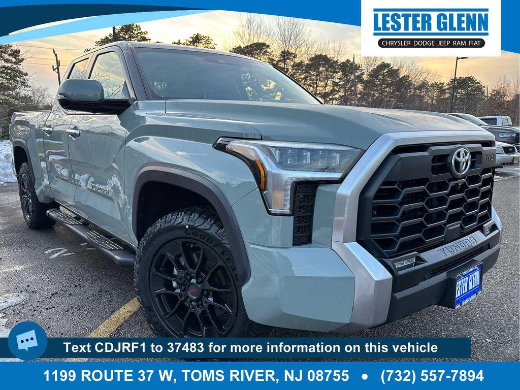 used 2023 Toyota Tundra car, priced at $47,535