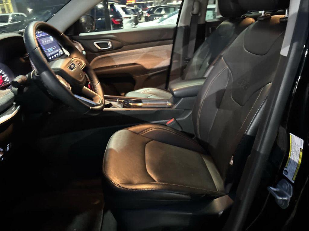 used 2022 Jeep Compass car, priced at $23,384