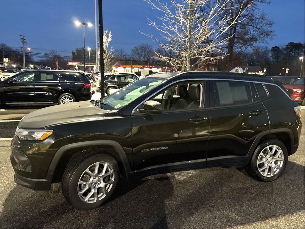 used 2022 Jeep Compass car, priced at $23,384