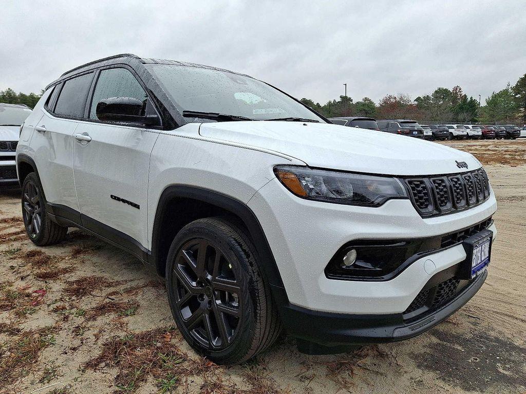new 2026 Jeep Compass car, priced at $37,450