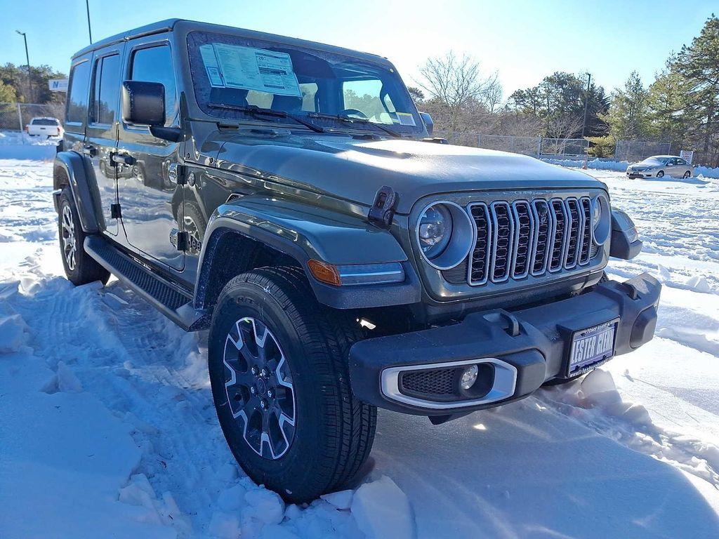 new 2026 Jeep Wrangler car, priced at $57,540