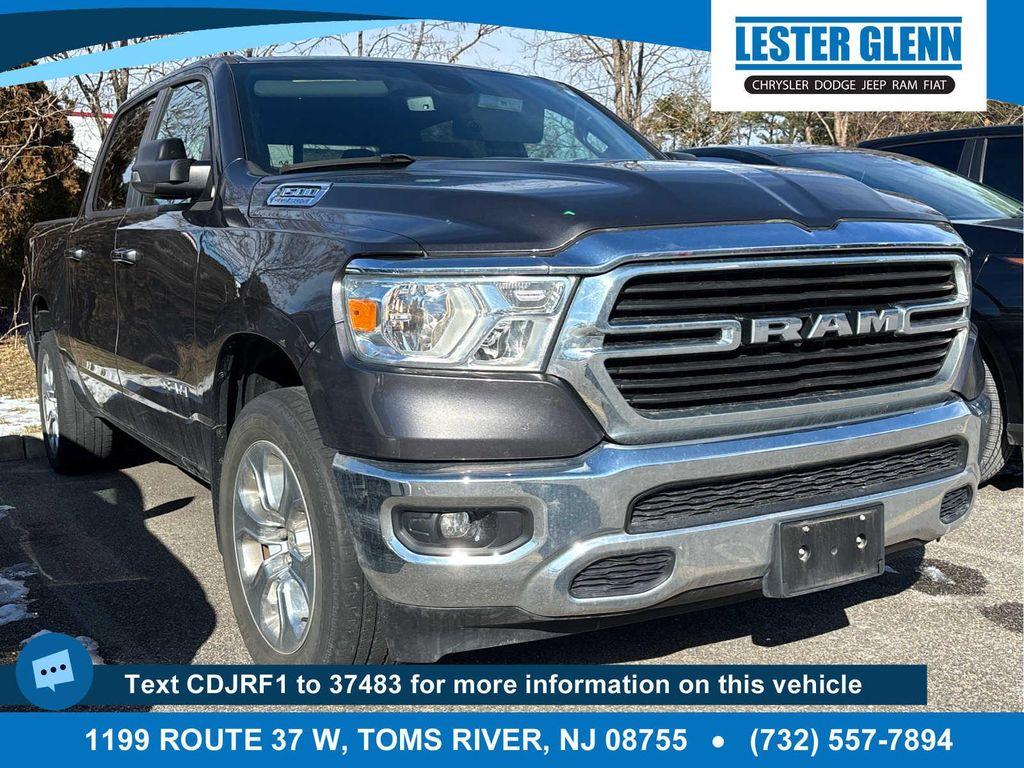 used 2021 Ram 1500 car, priced at $33,598
