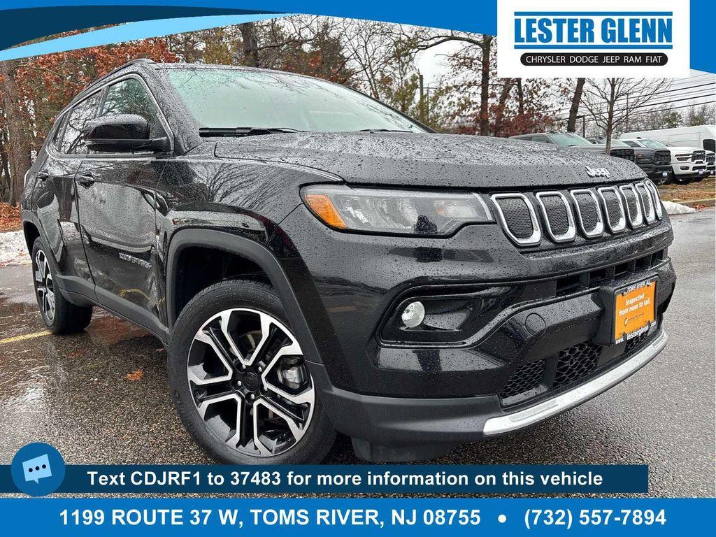 used 2022 Jeep Compass car, priced at $26,937