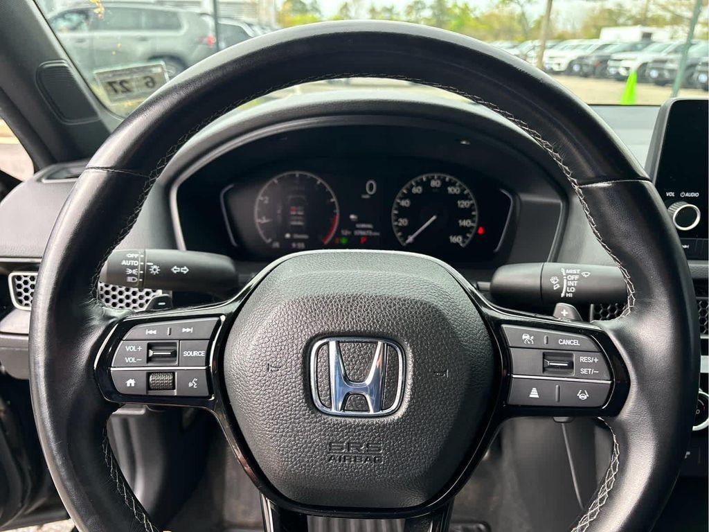 used 2022 Honda Civic car, priced at $22,537