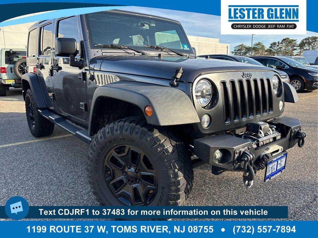 used 2016 Jeep Wrangler Unlimited car