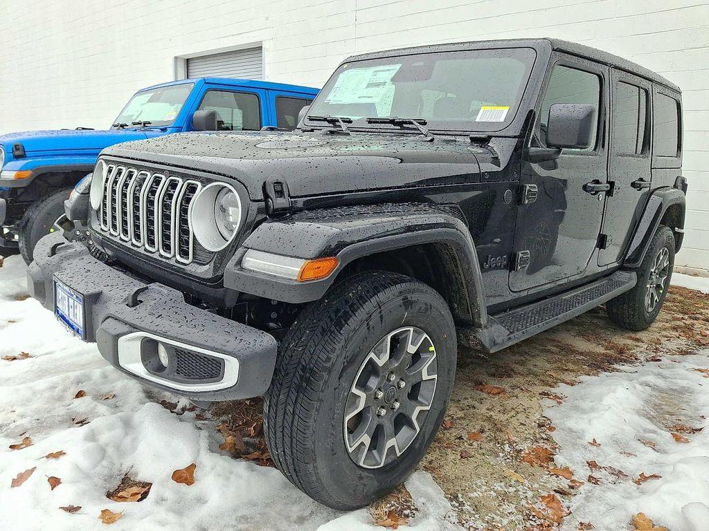 new 2026 Jeep Wrangler car, priced at $58,340