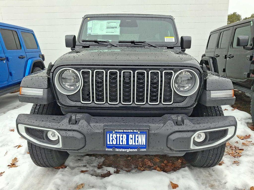 new 2026 Jeep Wrangler car, priced at $58,340