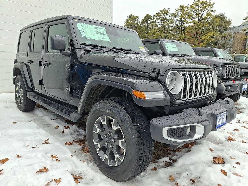 new 2026 Jeep Wrangler car, priced at $58,340
