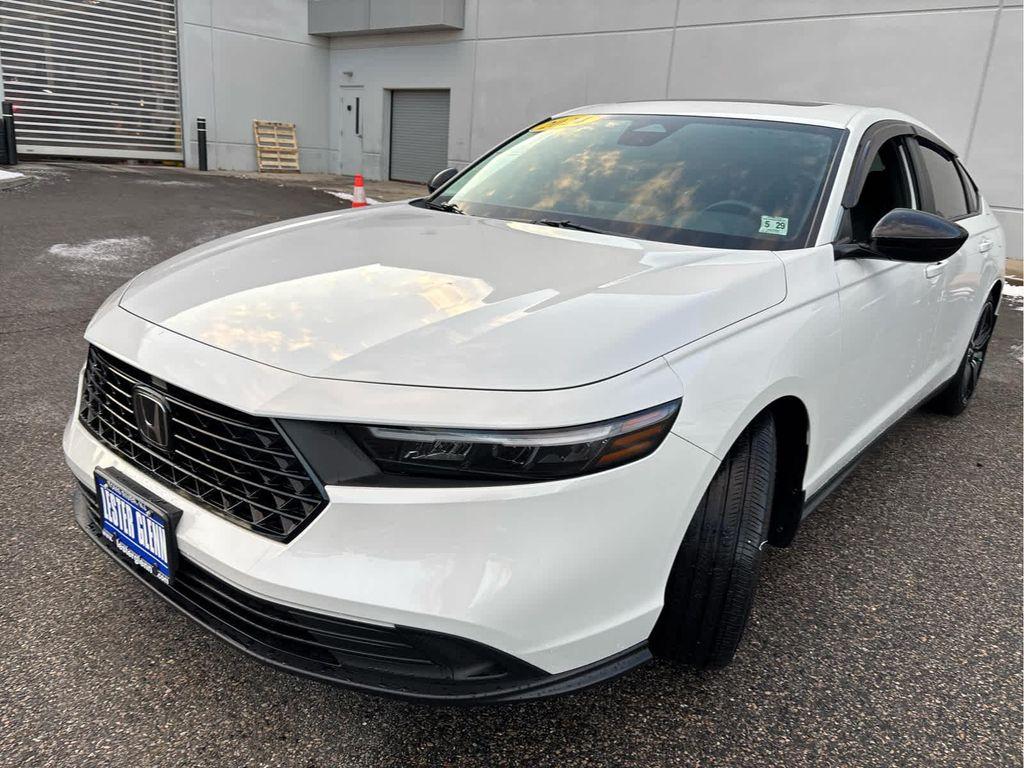 used 2024 Honda Accord Hybrid car, priced at $29,601