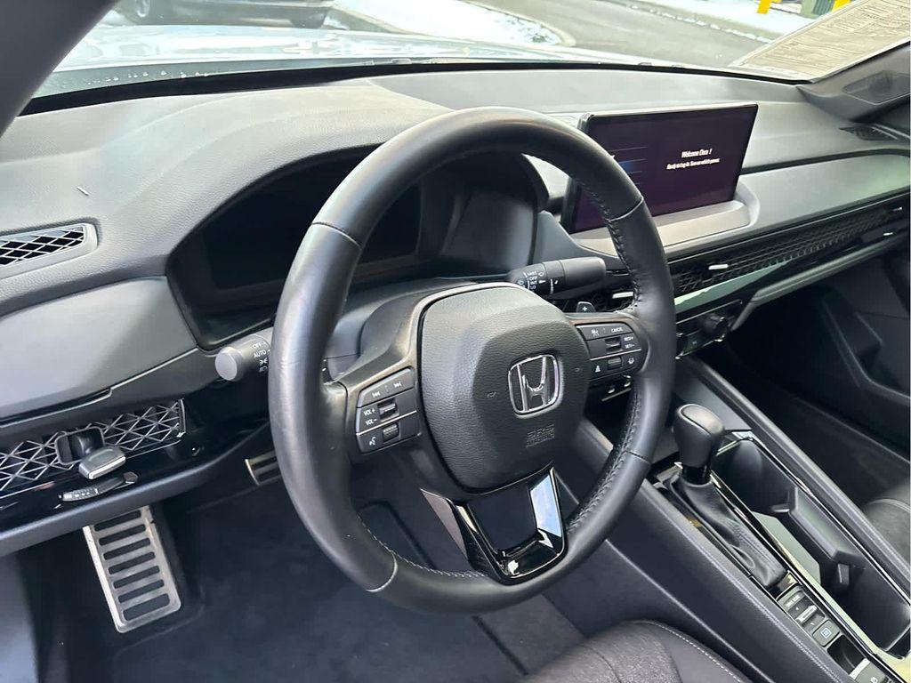 used 2024 Honda Accord Hybrid car, priced at $29,601