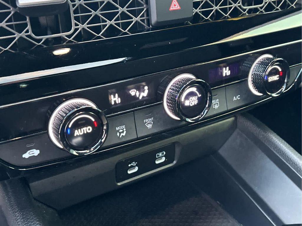 used 2024 Honda Accord Hybrid car, priced at $29,601