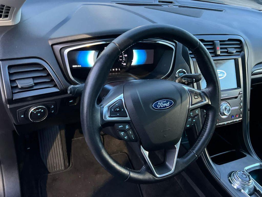 used 2020 Ford Fusion car, priced at $13,302
