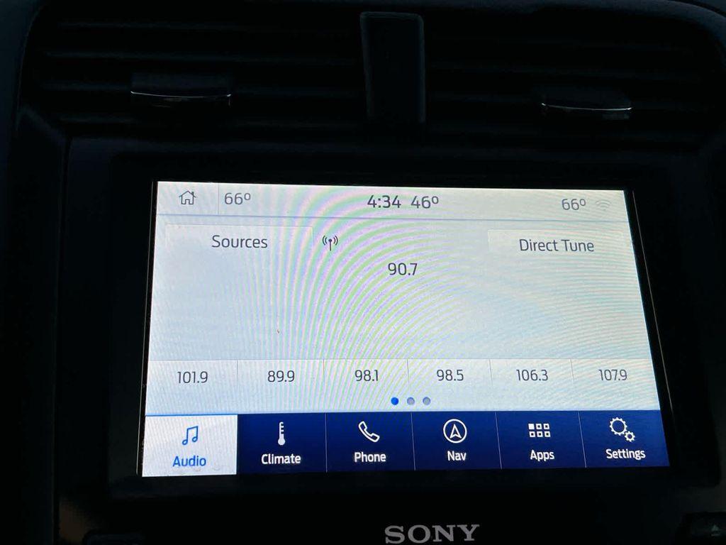 used 2020 Ford Fusion car, priced at $13,302