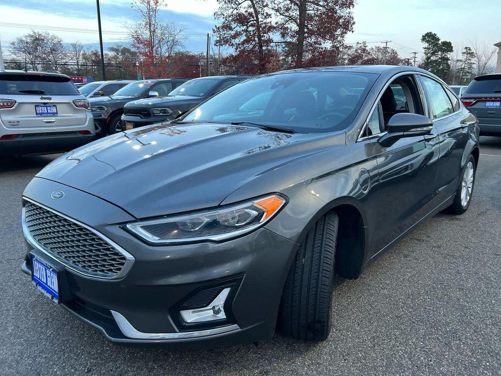 used 2020 Ford Fusion car, priced at $13,302