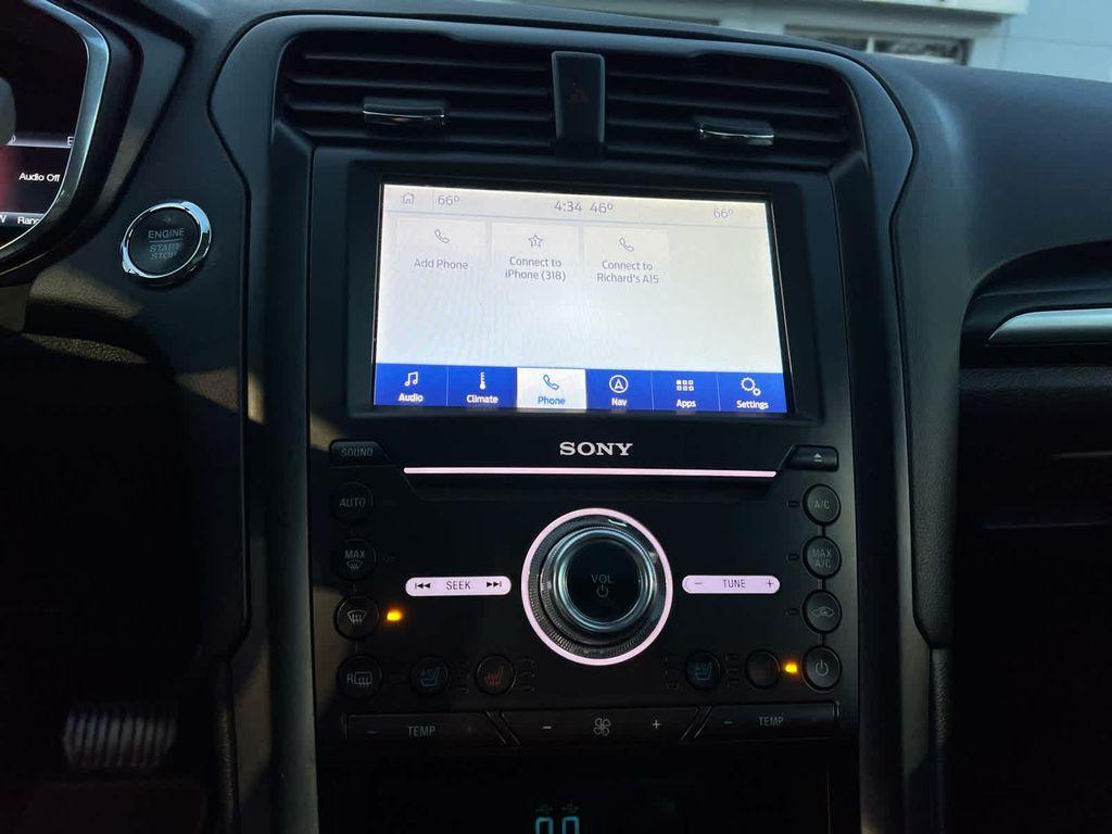 used 2020 Ford Fusion car, priced at $13,302