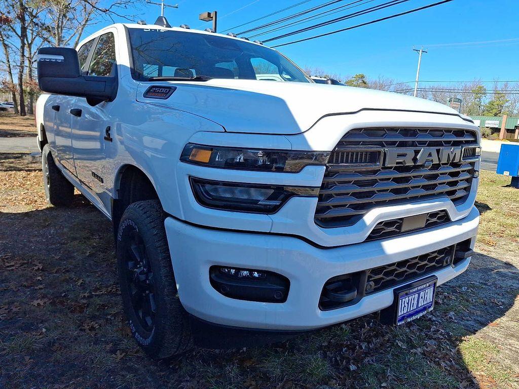 new 2026 Ram 2500 car, priced at $81,705