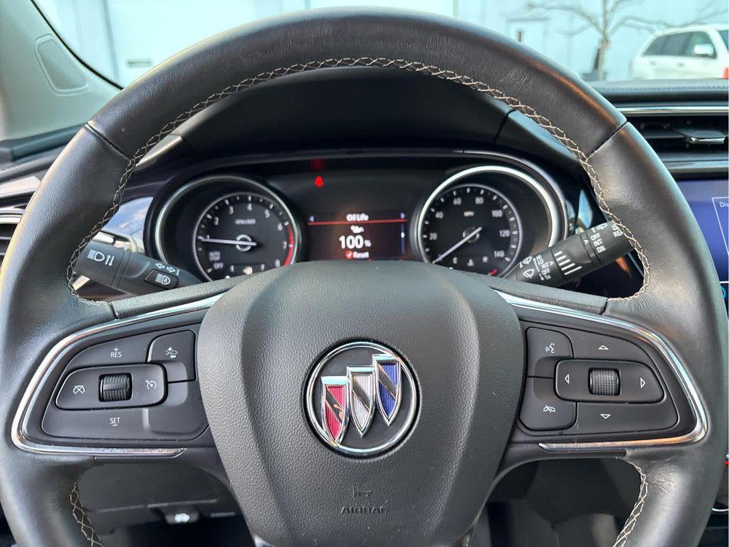 used 2023 Buick Encore GX car, priced at $18,182