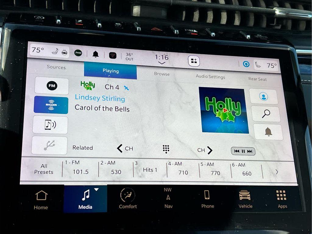 used 2023 Jeep Grand Cherokee car, priced at $31,937