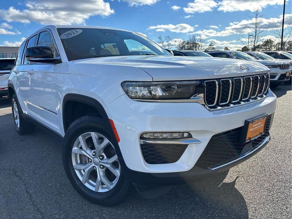used 2023 Jeep Grand Cherokee car, priced at $31,937