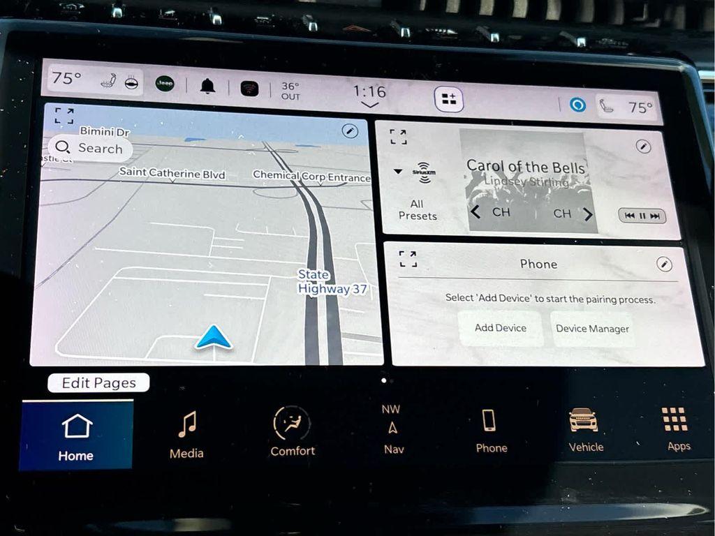 used 2023 Jeep Grand Cherokee car, priced at $31,937