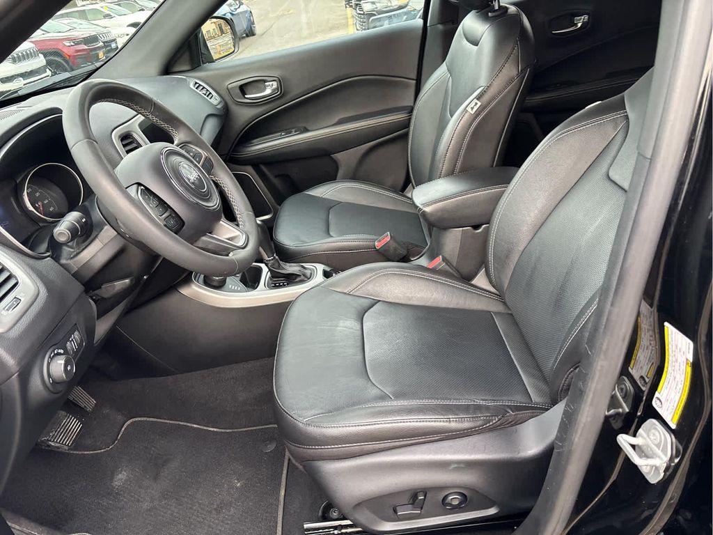 used 2021 Jeep Compass car, priced at $22,310