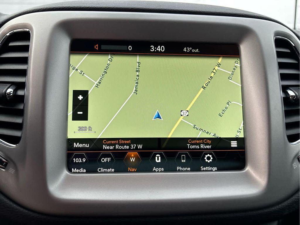 used 2021 Jeep Compass car, priced at $22,310