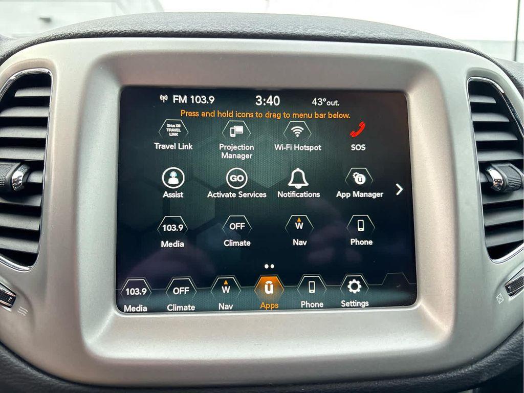 used 2021 Jeep Compass car, priced at $22,310