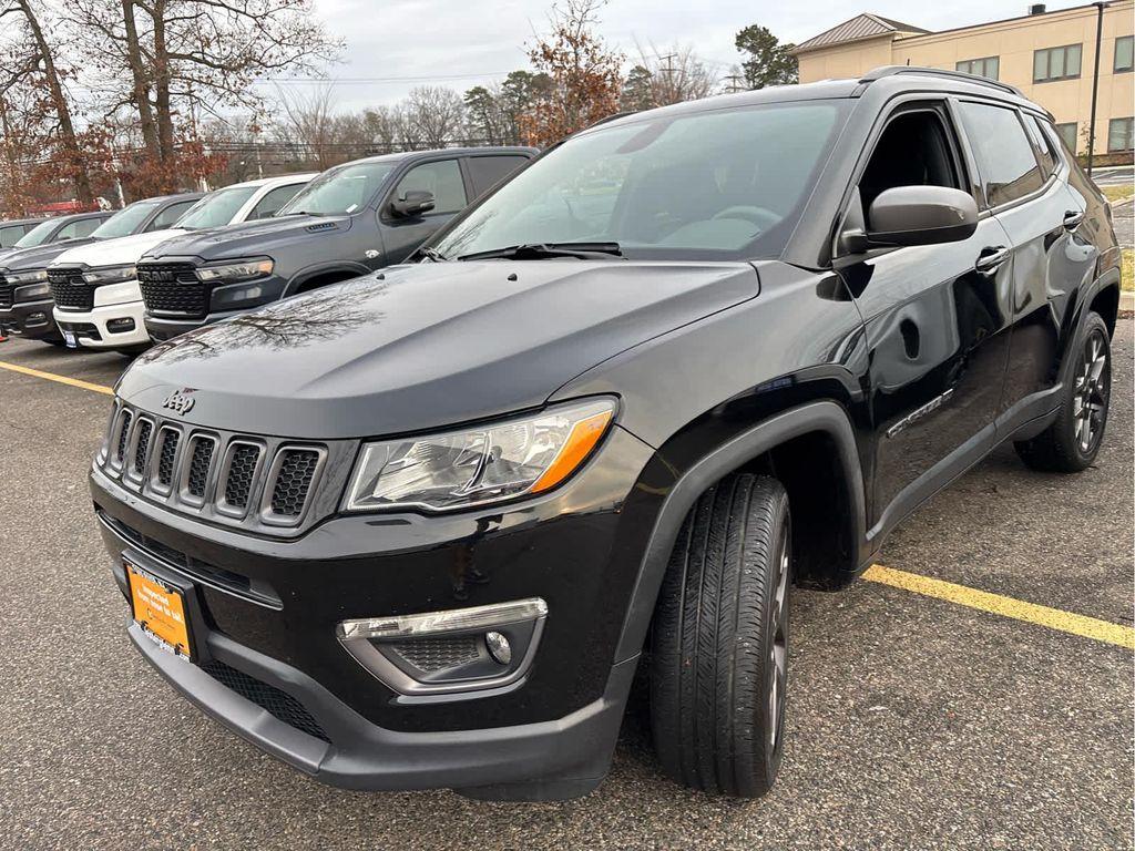 used 2021 Jeep Compass car, priced at $22,310