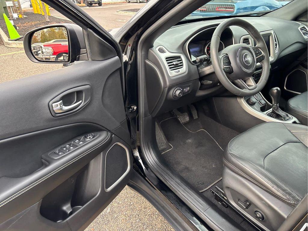 used 2021 Jeep Compass car, priced at $22,310