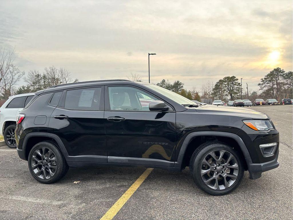 used 2021 Jeep Compass car, priced at $22,310
