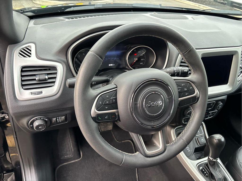used 2021 Jeep Compass car, priced at $22,310