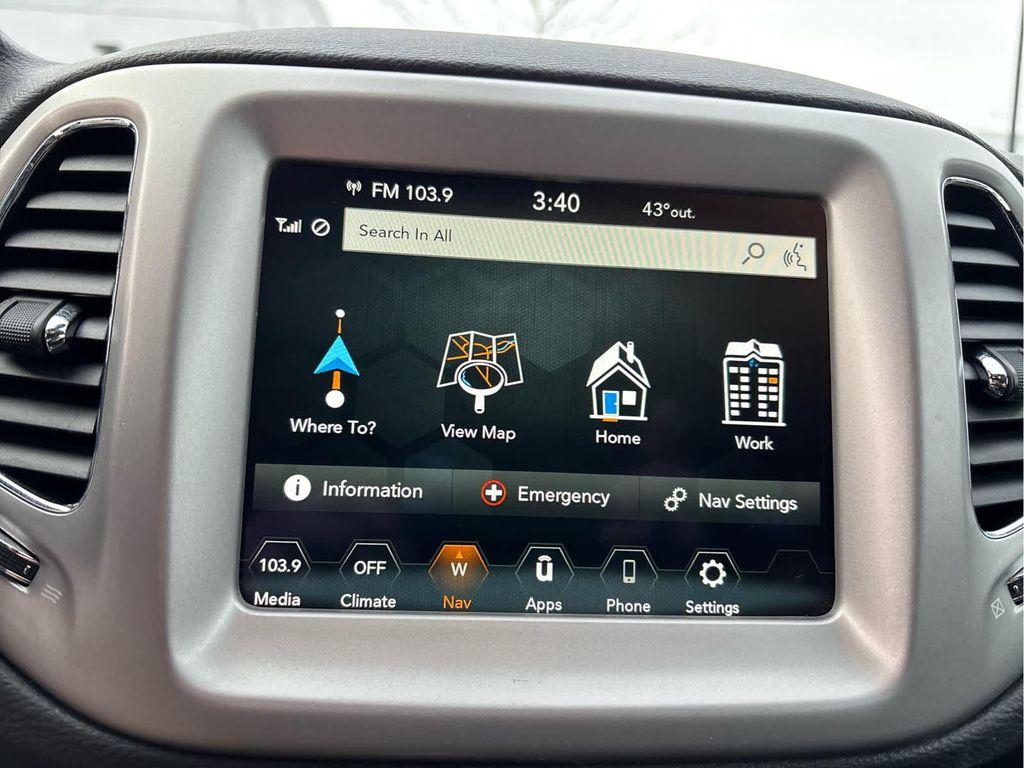 used 2021 Jeep Compass car, priced at $22,310