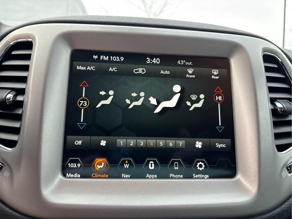 used 2021 Jeep Compass car, priced at $22,310