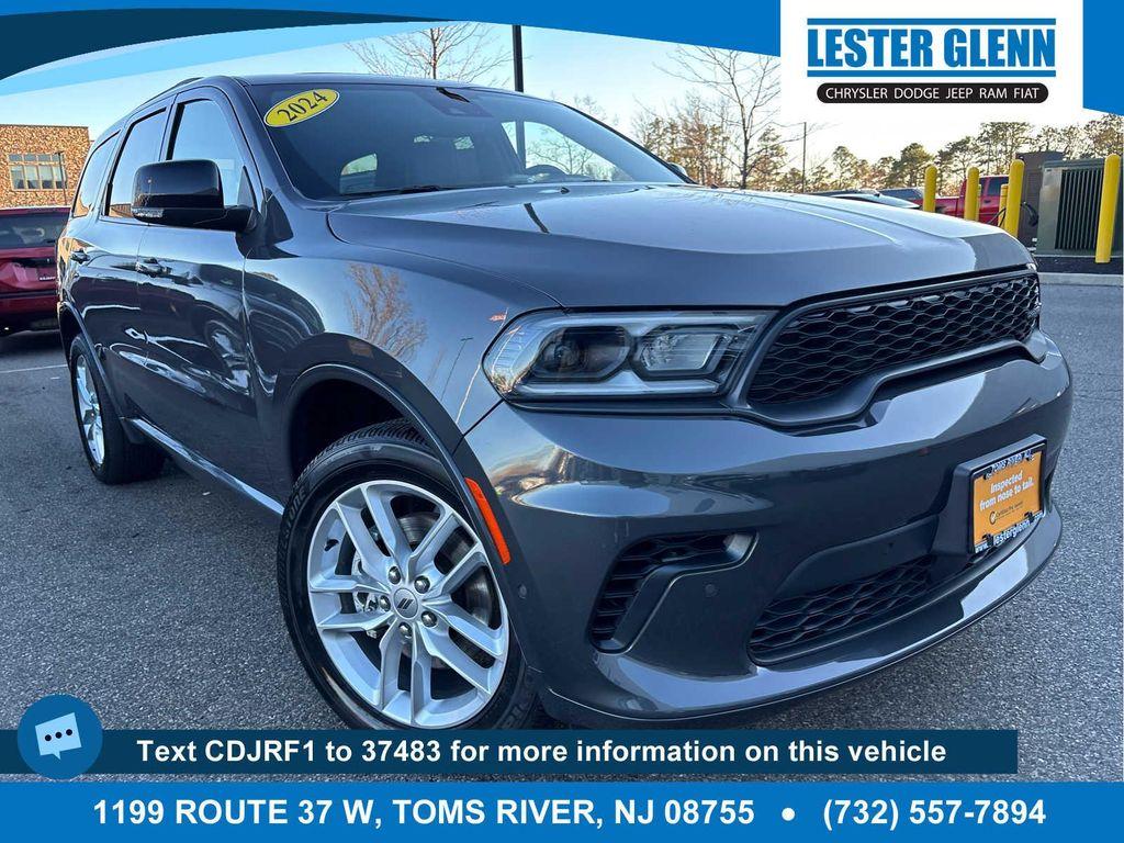 used 2024 Dodge Durango car, priced at $38,937