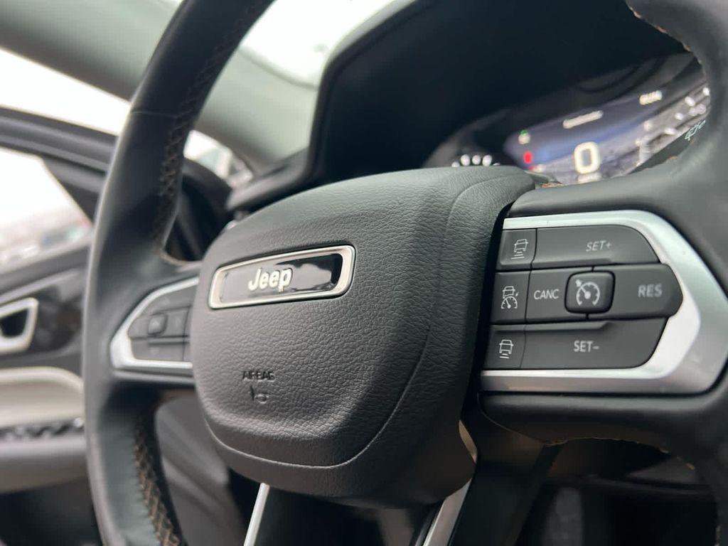 used 2022 Jeep Compass car, priced at $21,937