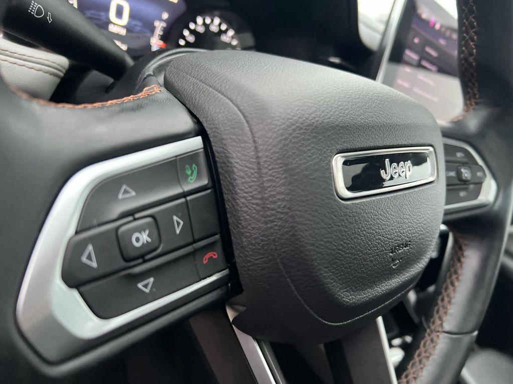 used 2022 Jeep Compass car, priced at $21,937