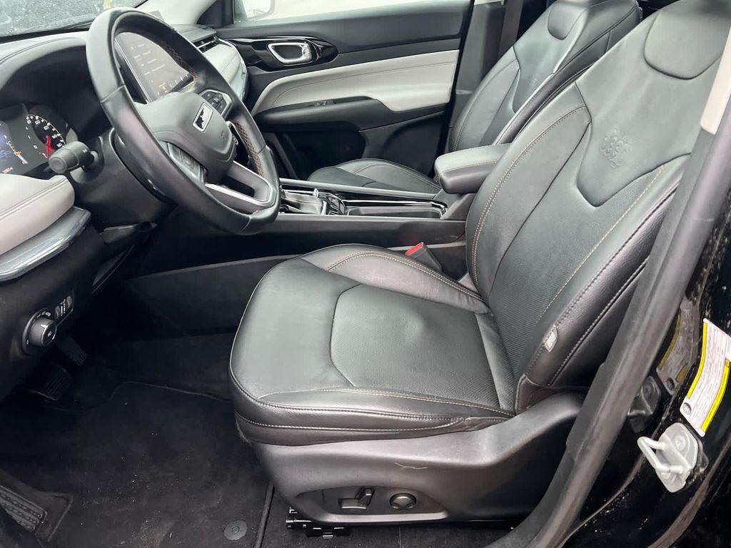used 2022 Jeep Compass car, priced at $21,937