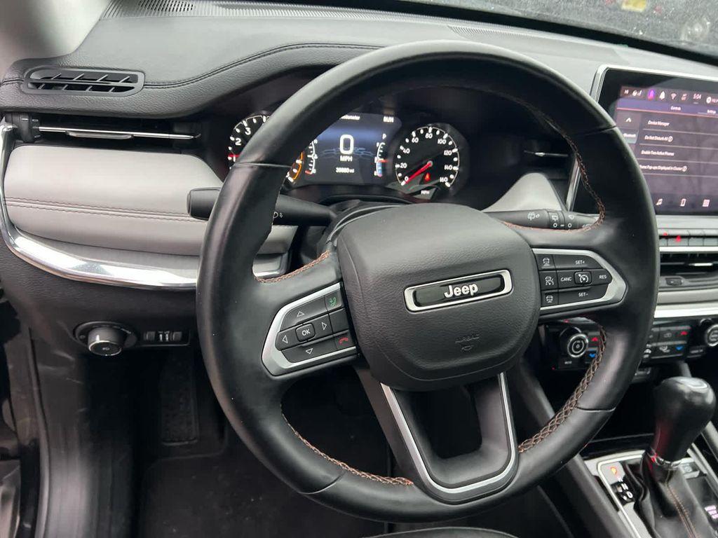 used 2022 Jeep Compass car, priced at $21,937