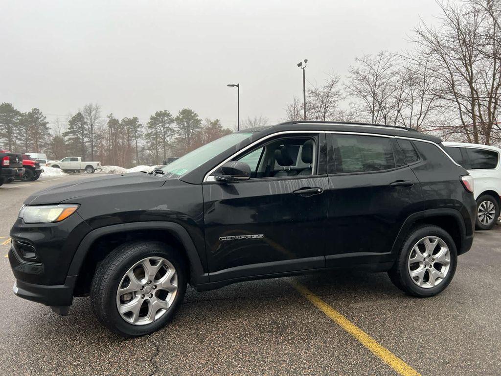 used 2022 Jeep Compass car, priced at $21,937