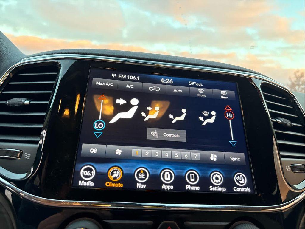 used 2021 Jeep Grand Cherokee car, priced at $20,994