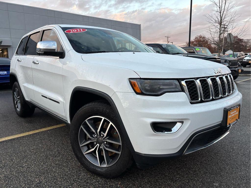 used 2021 Jeep Grand Cherokee car, priced at $20,994