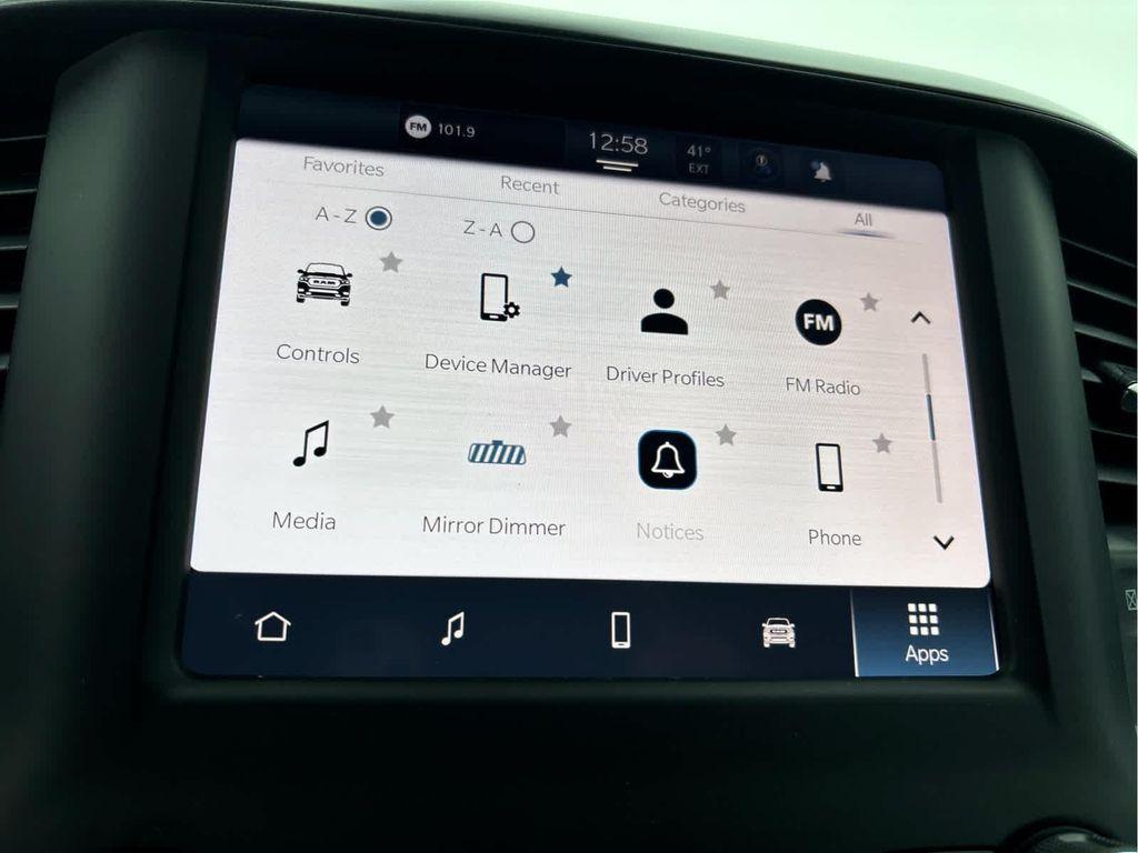 used 2023 Ram 1500 car, priced at $38,352