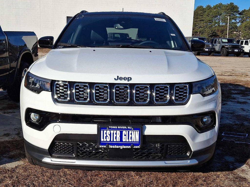 new 2026 Jeep Compass car, priced at $37,180