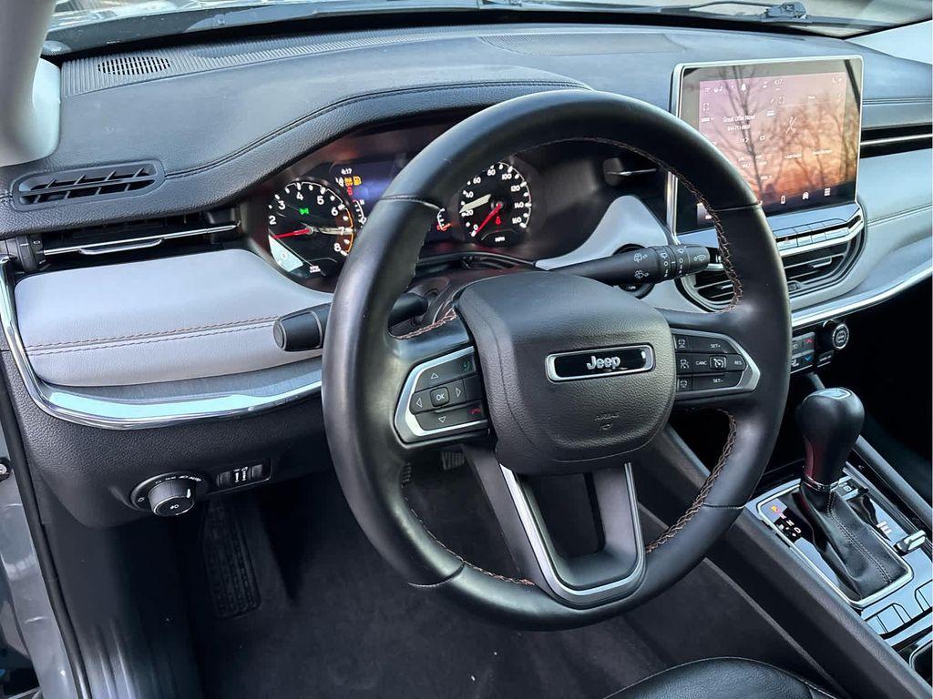 used 2022 Jeep Compass car, priced at $22,377