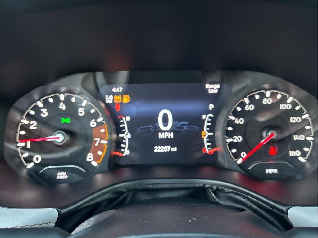 used 2022 Jeep Compass car, priced at $22,377