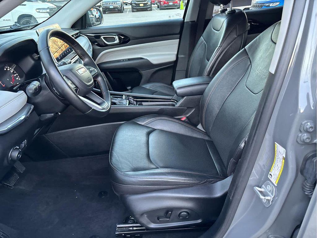 used 2022 Jeep Compass car, priced at $22,377