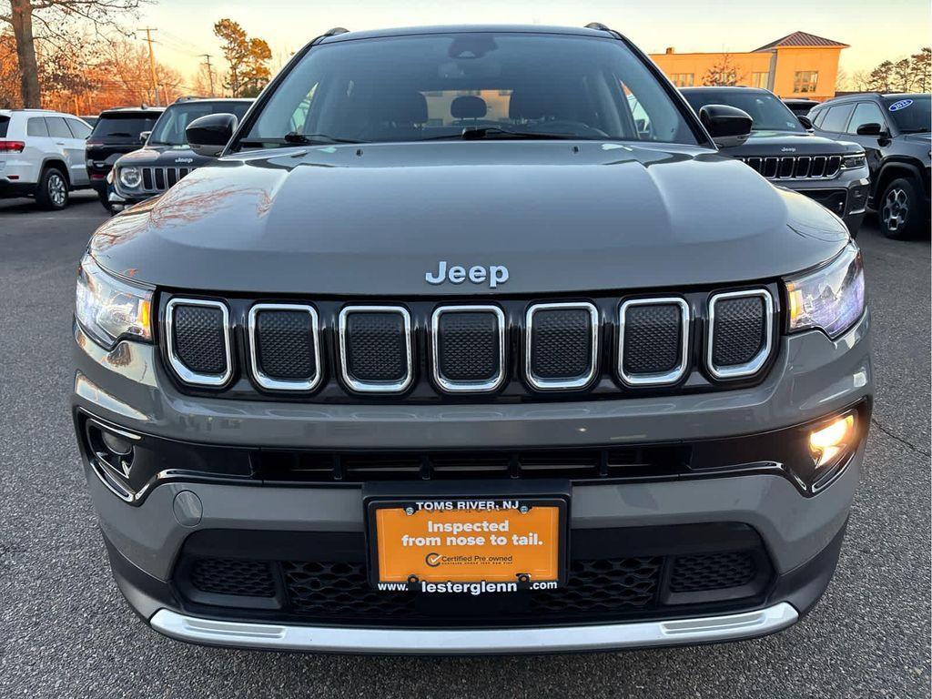 used 2022 Jeep Compass car, priced at $22,377