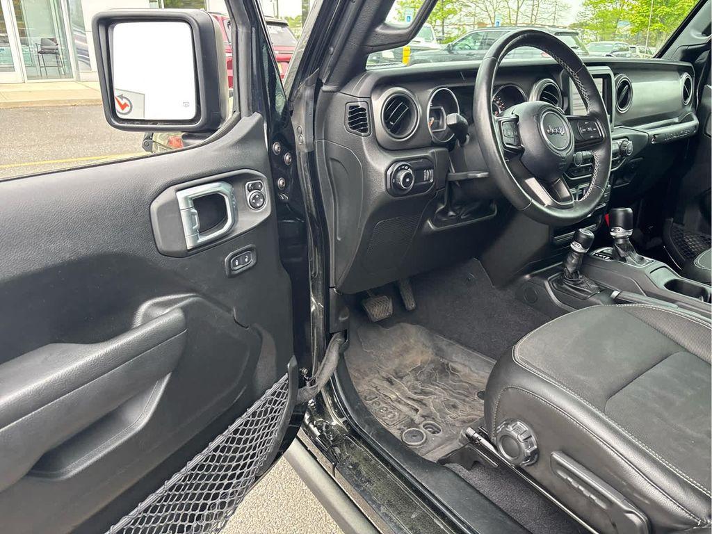 used 2023 Jeep Wrangler car, priced at $32,686