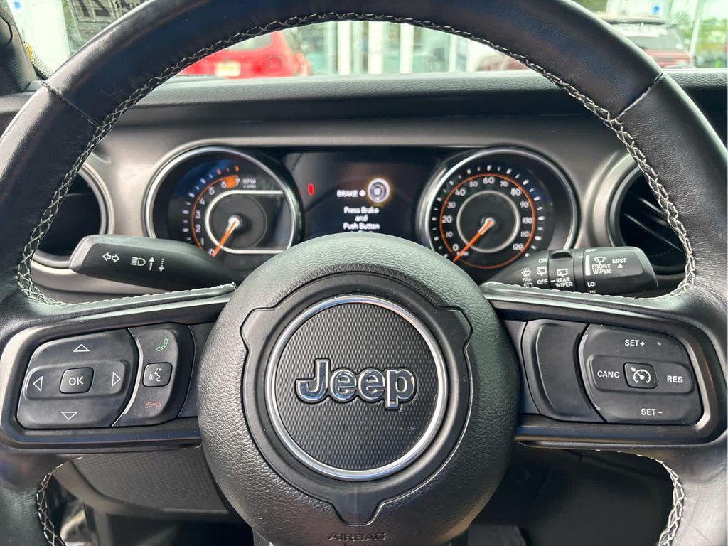 used 2023 Jeep Wrangler car, priced at $32,686