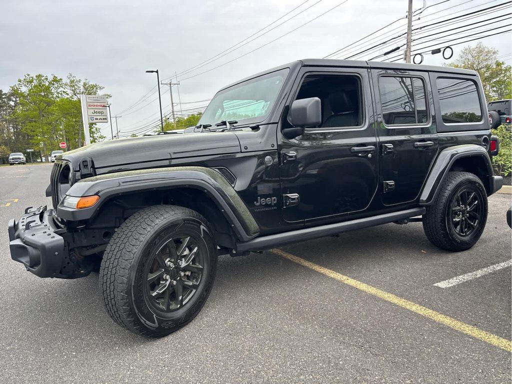 used 2023 Jeep Wrangler car, priced at $32,686